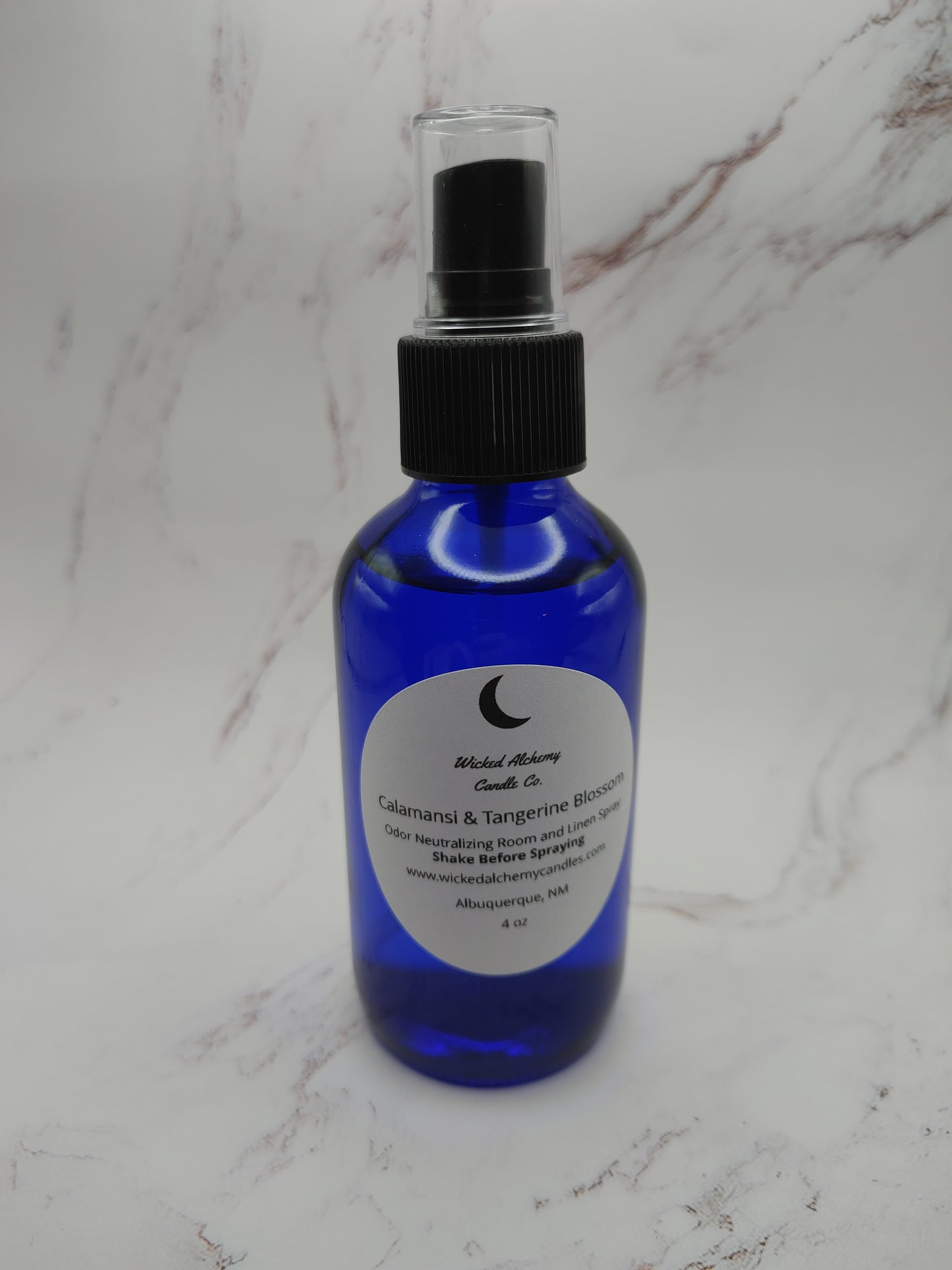 Sweet Cheeks Odor Neutralizing Room and Linen Spray - Calamansi & Tangerine Blossom