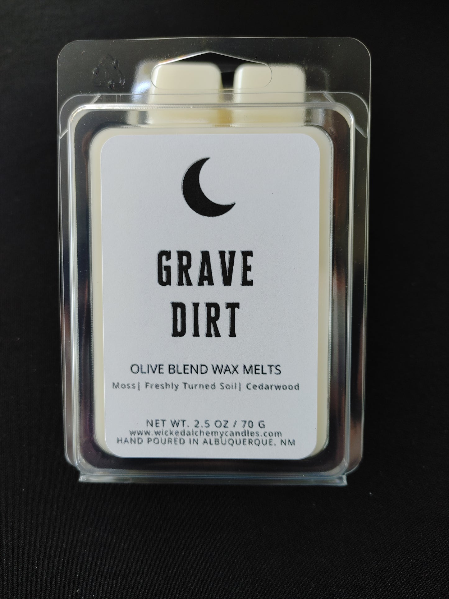 Grave Dirt Wax Melts