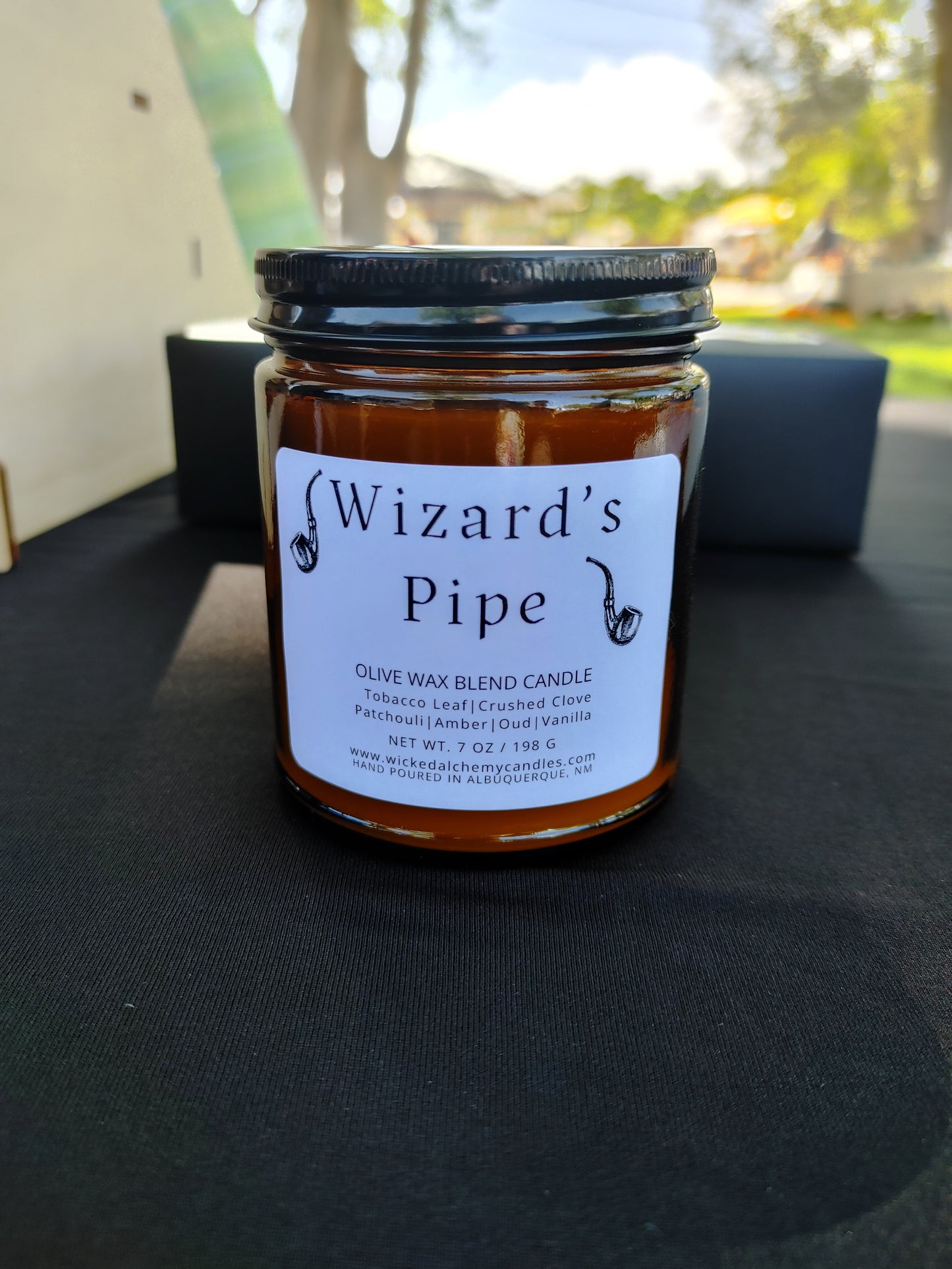 Featured Fragrance Subscription Box - 7oz Cotton Wick Candle