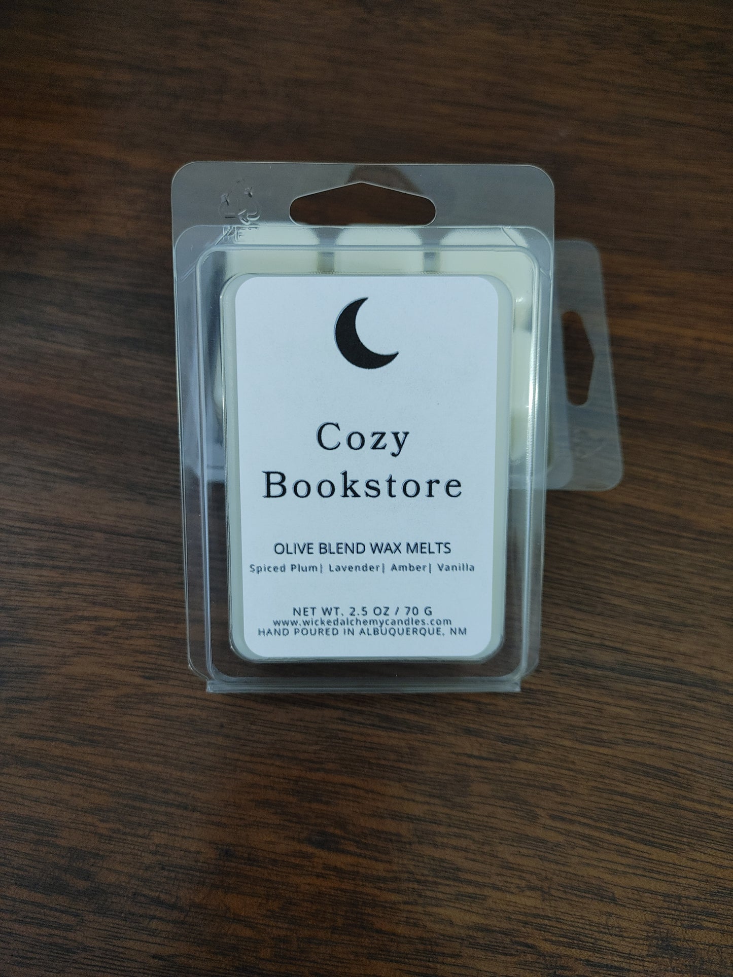 Cozy Bookstore Wax Melts