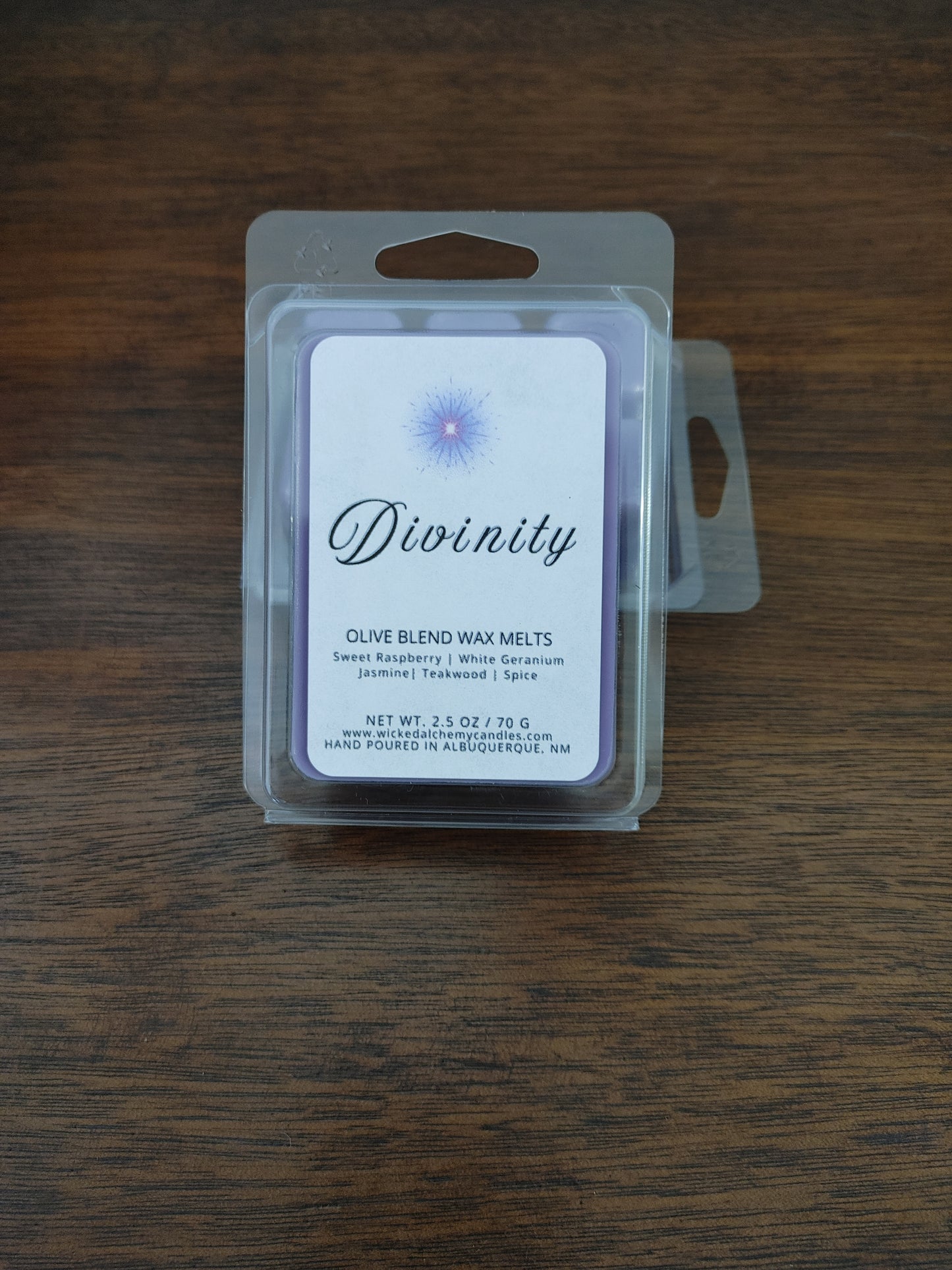 Divinity Wax Melts