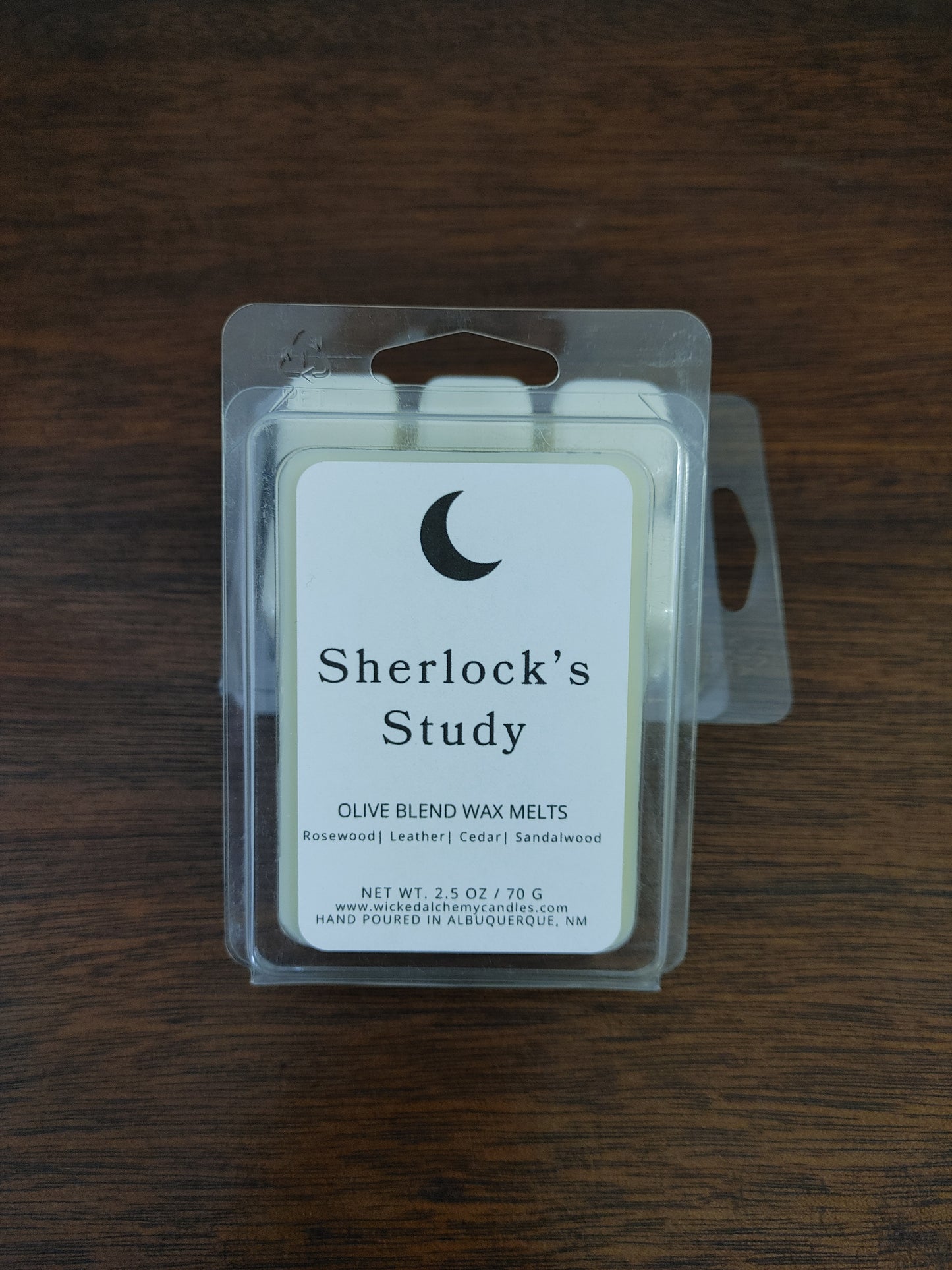 Sherlock's Study Wax Melts