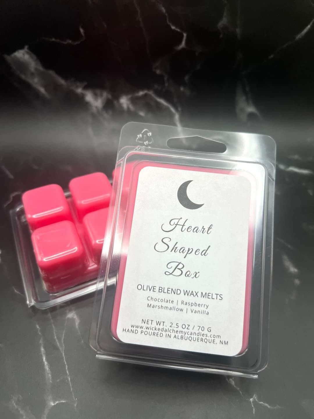 Heart Shaped Box Wax Melts