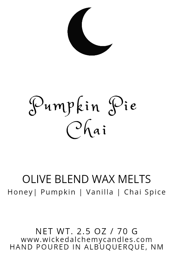 Pumpkin Pie Chai Wax Melts