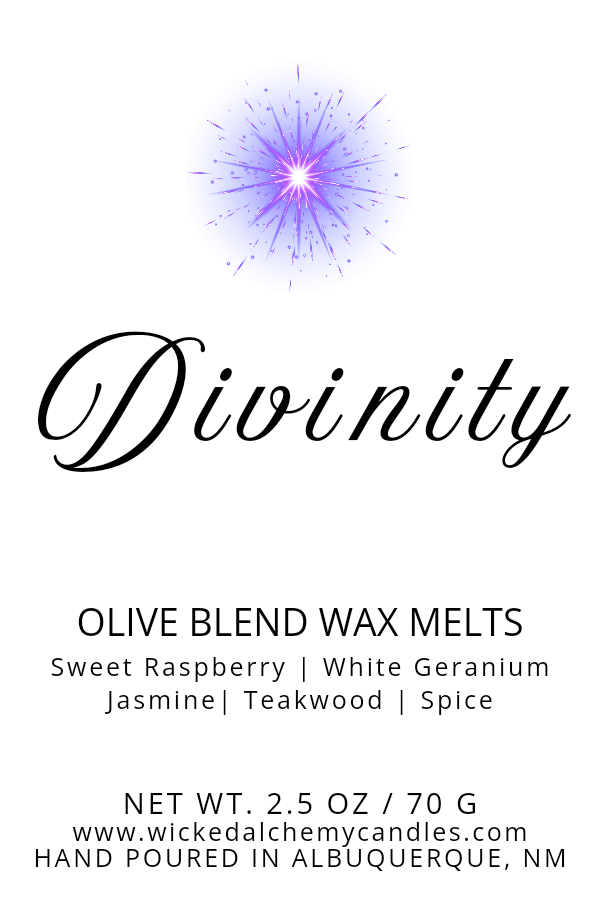 Divinity Wax Melts