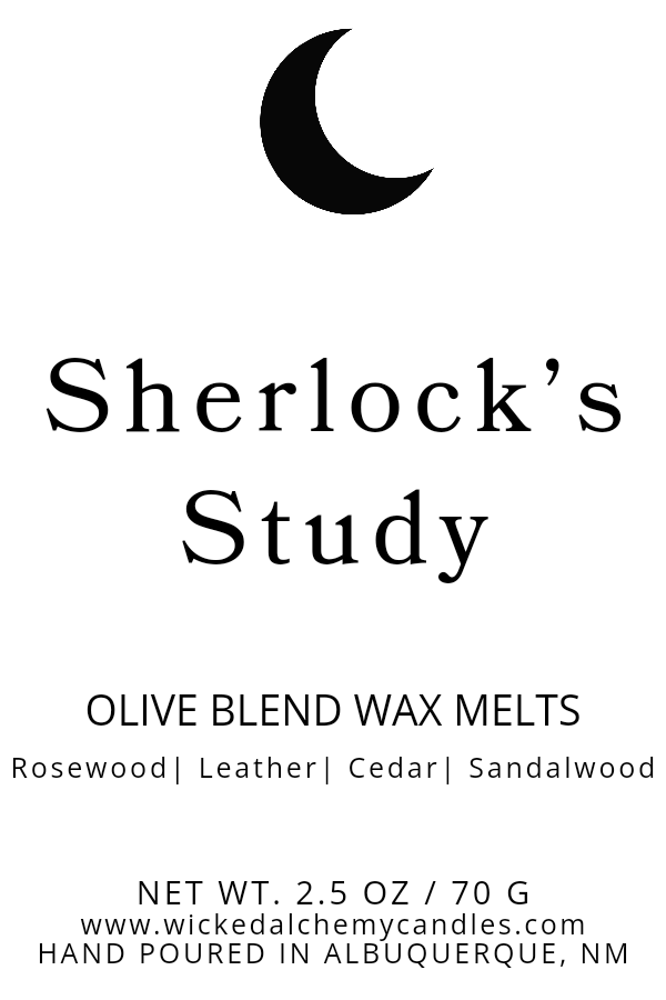 Sherlock's Study Wax Melts