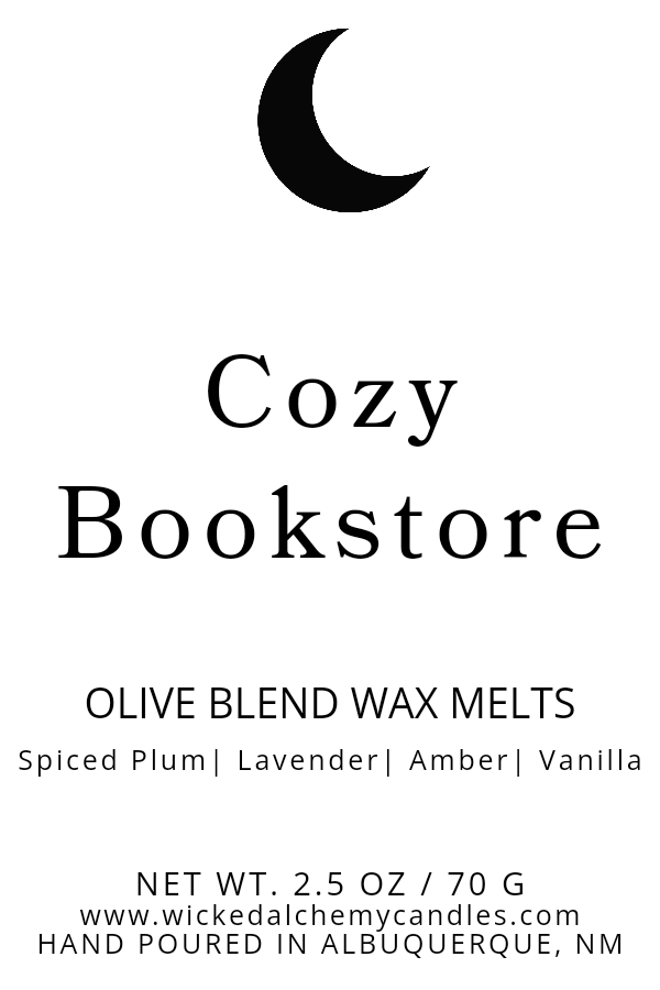 Cozy Bookstore Wax Melts