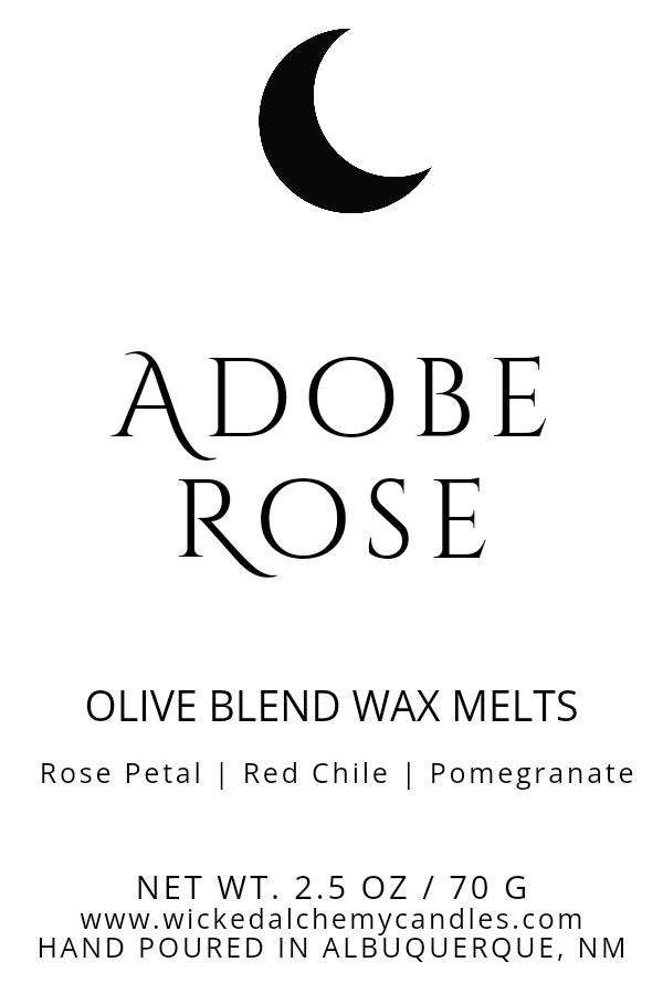 Adobe Rose Wax Melts