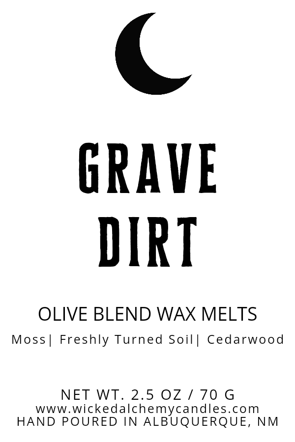 Grave Dirt Wax Melts