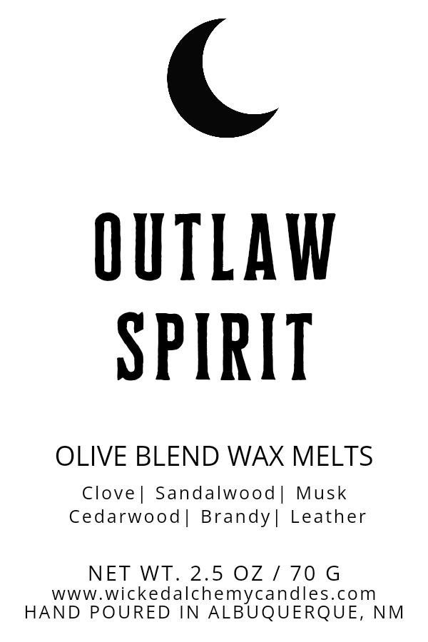 Outlaw Spirit Wax Melts