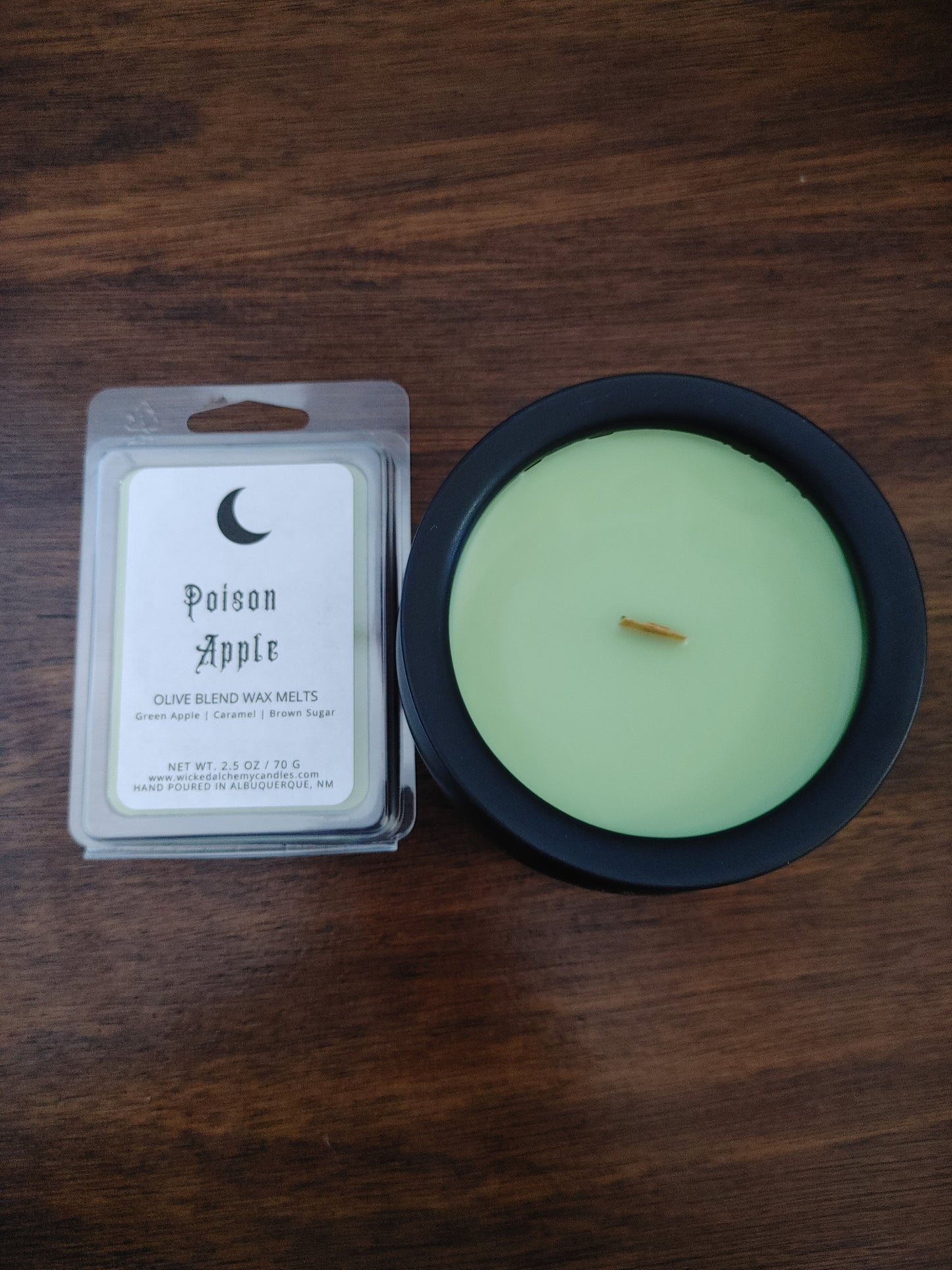 Magic Cauldron 8oz Wood Wick Candle