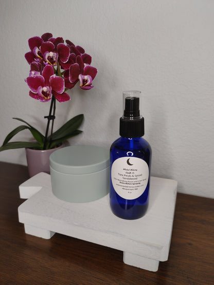 Spirit Guide Odor Neutralizing Room and Linen Spray - Tiare Petals & Spiced Sandalwood