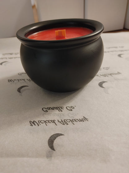 Magic Cauldron 8oz Wood Wick Candle