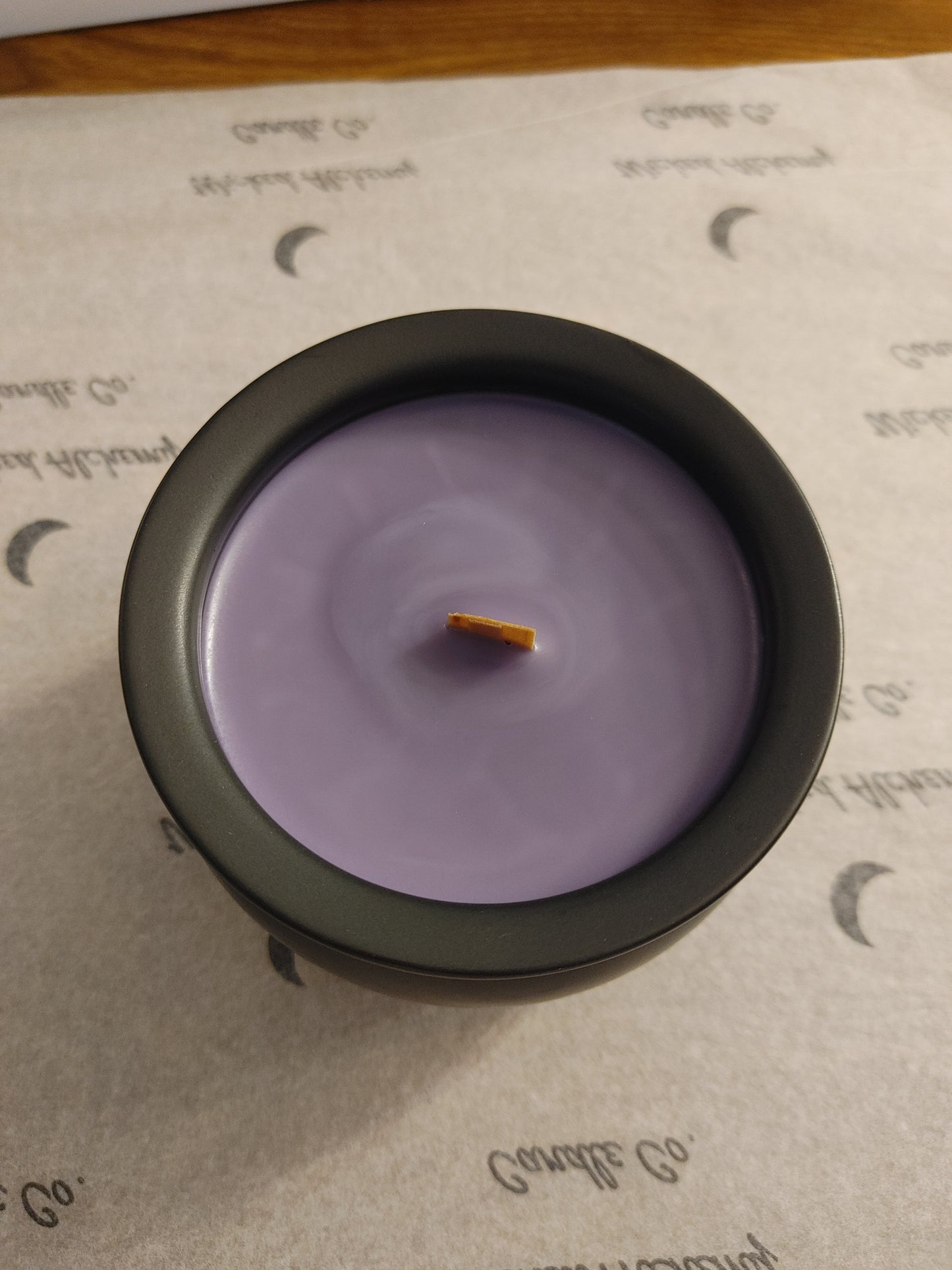 Magic Cauldron 8oz Wood Wick Candle