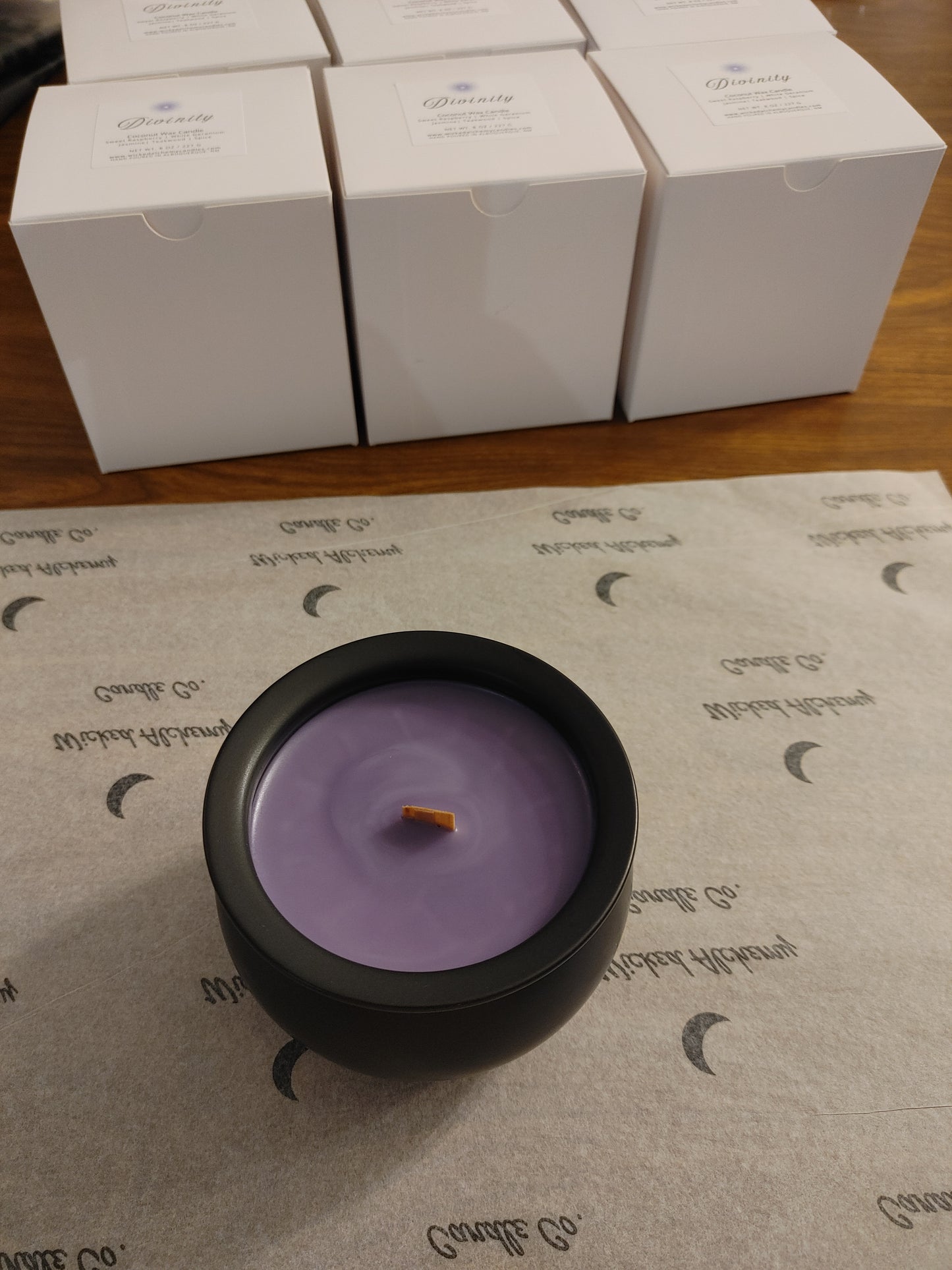 Magic Cauldron 8oz Wood Wick Candle