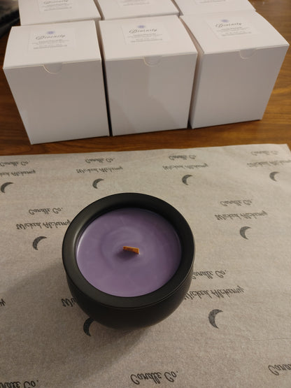 Magic Cauldron 8oz Wood Wick Candle