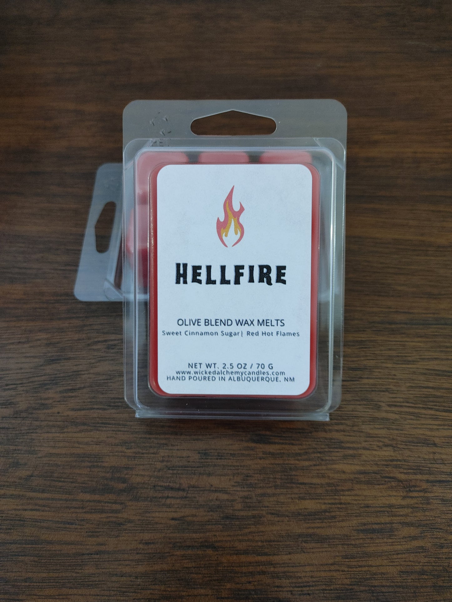 Hellfire Wax Melts