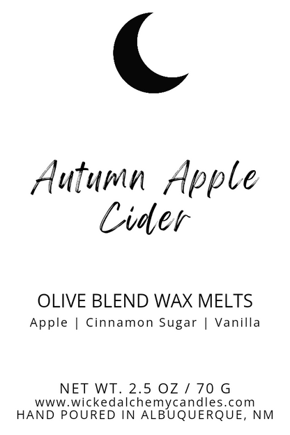 Autumn Apple Cider Wax Melts