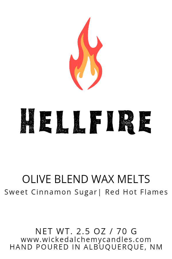 Hellfire Wax Melts