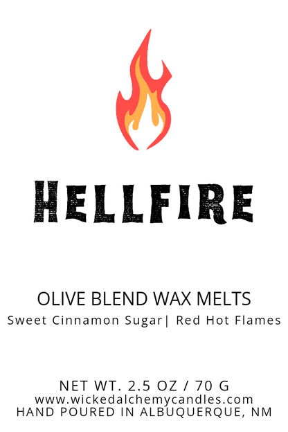 Hellfire Wax Melts