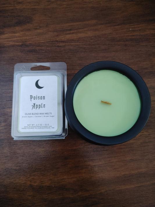 Magic Cauldron 8oz Wood Wick Candle